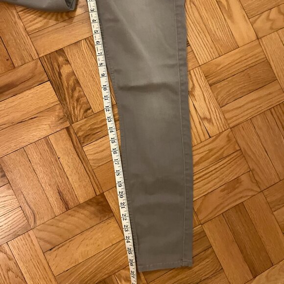 NWT $189 7 For All Mankind Ankle Skinny Jeans Grey Size 31 100% Authentic! - Picture 10 of 10